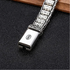 Noah | Silver Bags Ankle Bracelet & Accessories