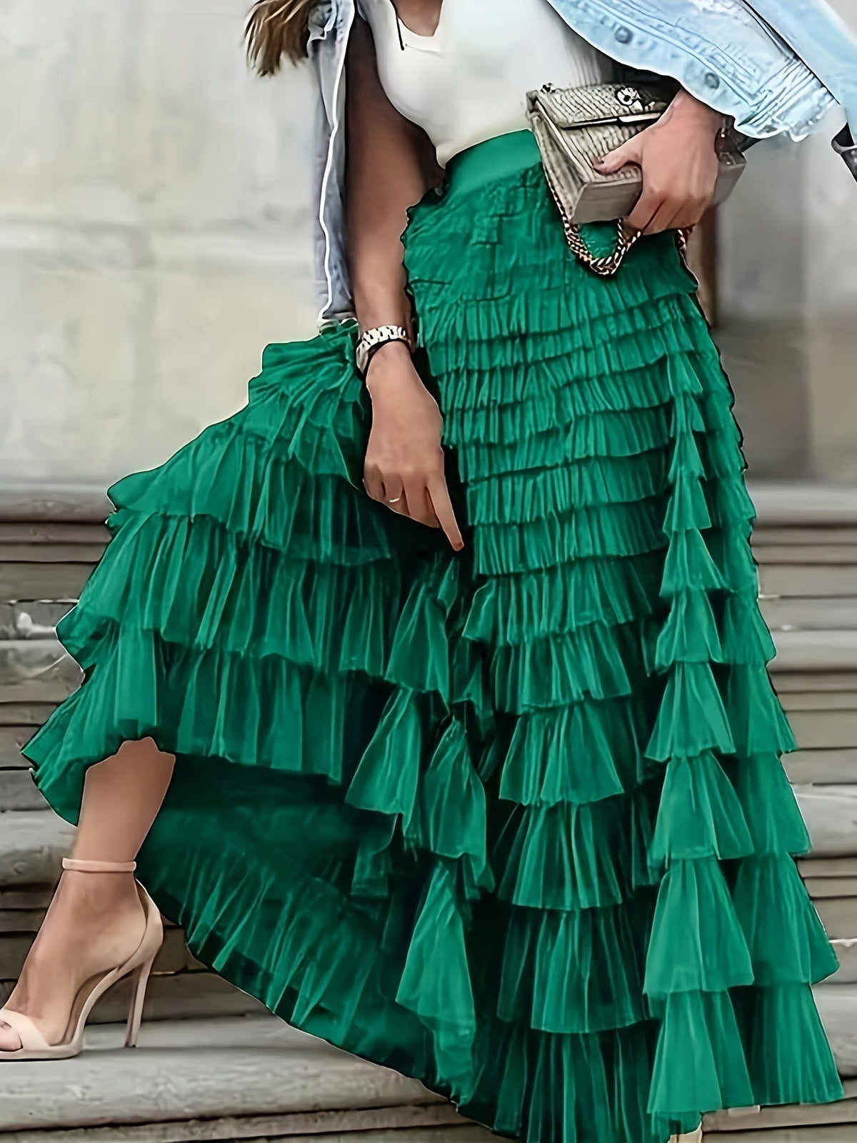 Noah | Stylish Ladies Tulle Women Skirt