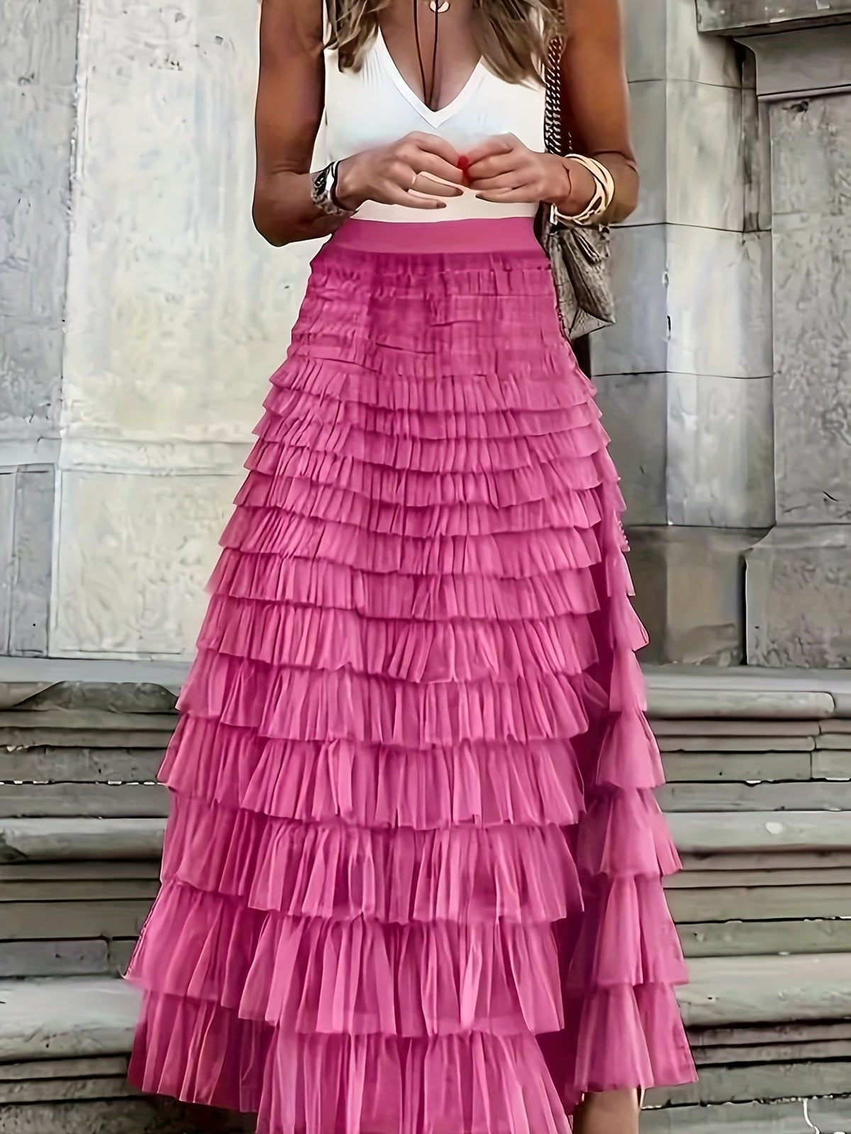 Noah | Stylish Ladies Tulle Women Skirt