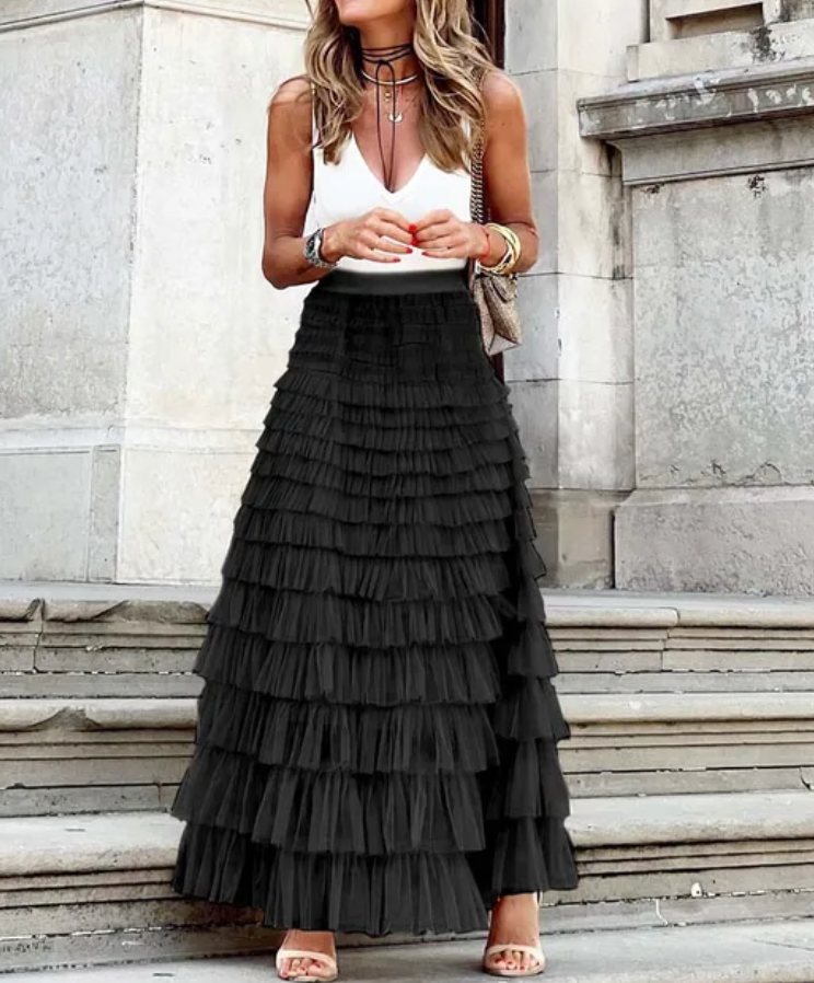 Noah | Stylish Ladies Tulle Women Skirt