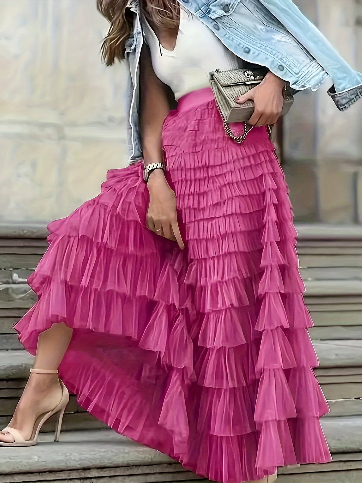Noah | Stylish Ladies Tulle Women Skirt