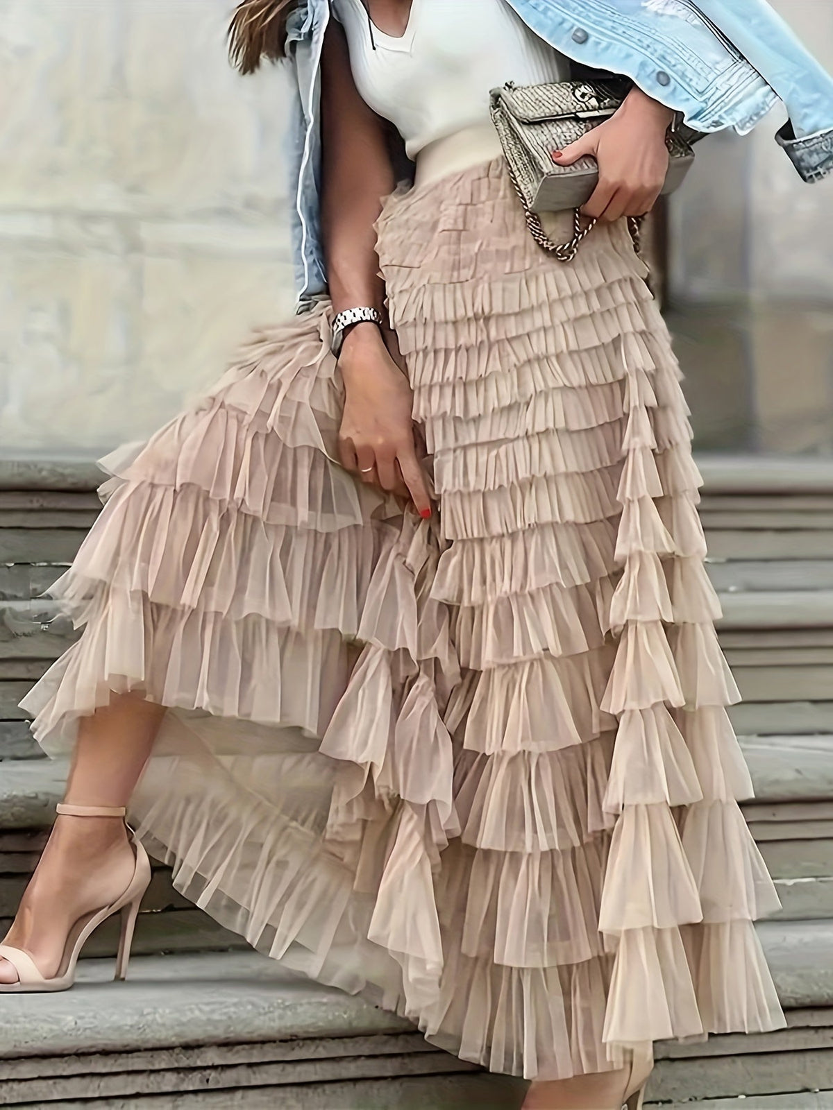 Noah | Stylish Ladies Tulle Women Skirt