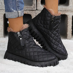 Zelie | Classic Winter Ankle Boots