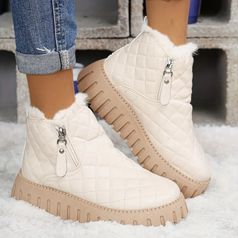 Zelie | Classic Winter Ankle Boots