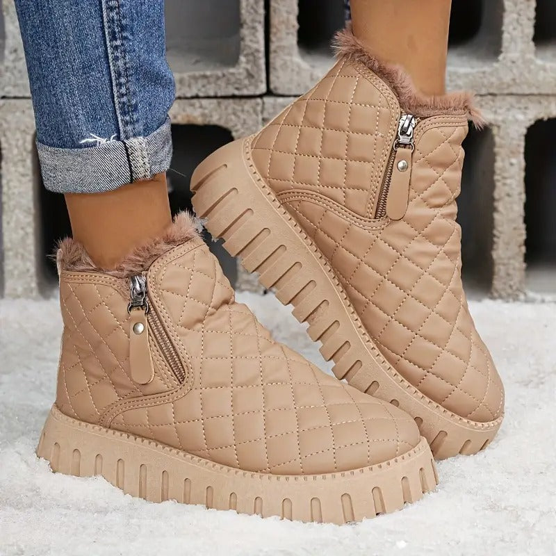 Zelie | Classic Winter Ankle Boots