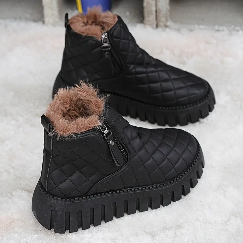 Zelie | Classic Winter Ankle Boots