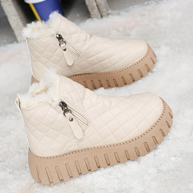 Zelie | Classic Winter Ankle Boots