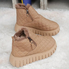 Zelie | Classic Winter Ankle Boots