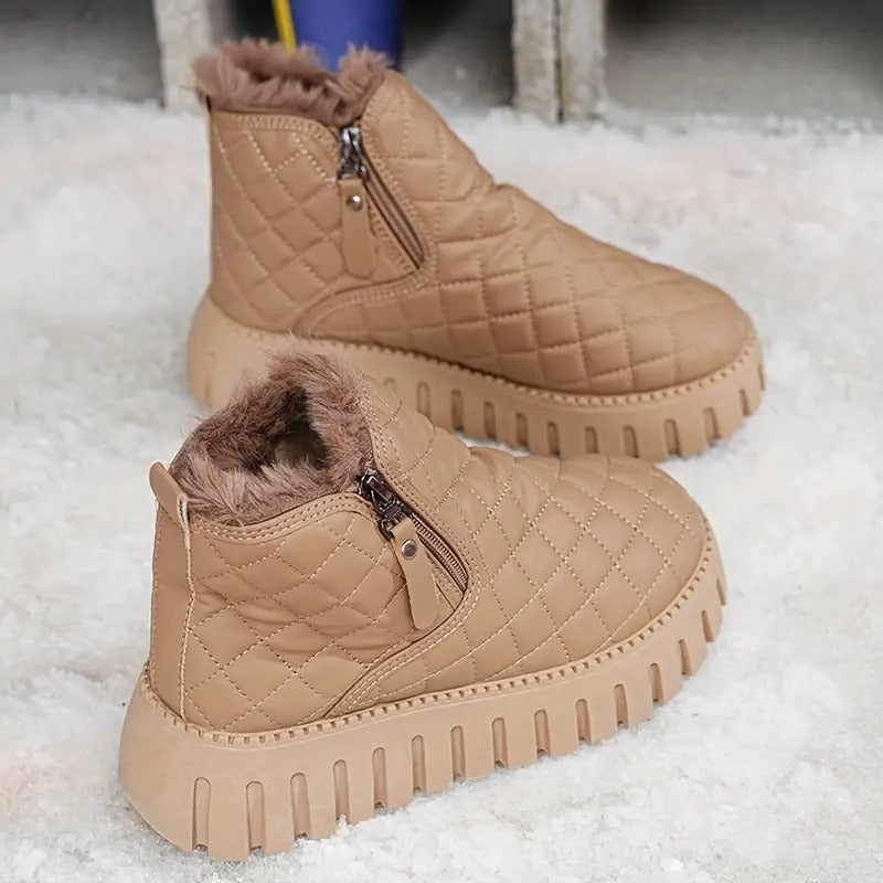Zelie | Classic Winter Ankle Boots