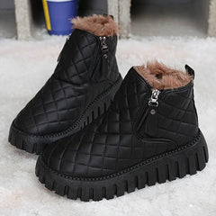 Zelie | Classic Winter Ankle Boots