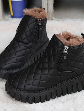 Zelie | Classic Winter Ankle Boots
