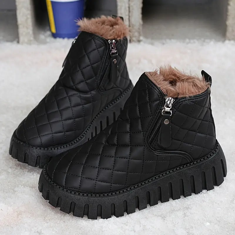 Zelie | Classic Winter Ankle Boots