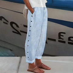 Noah | Trousers Stripe Lightweight Pants