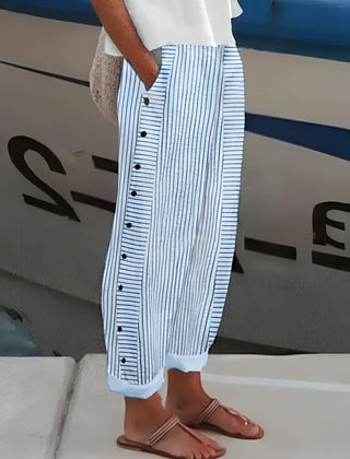 Noah | Trousers Stripe Lightweight Pants