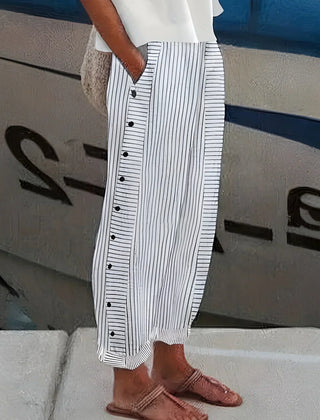 Noah | Trousers Stripe Lightweight Pants