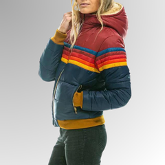 Tamsin | Navy Winter Puffer Jacket