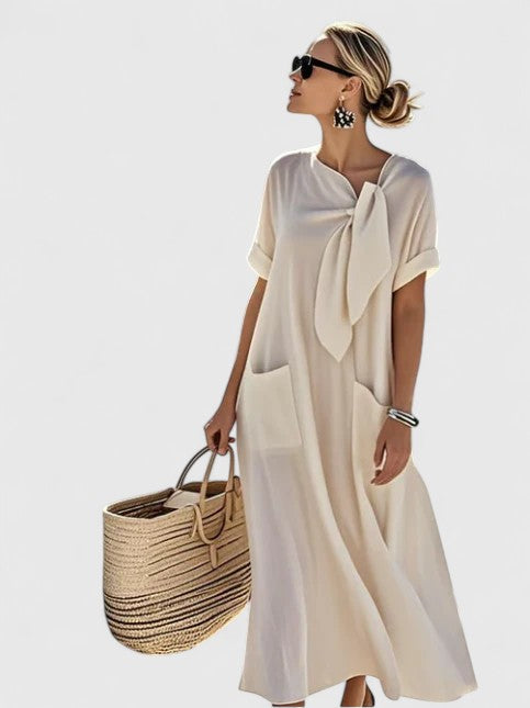Antonina | Vestido com Cobertura para Barriga