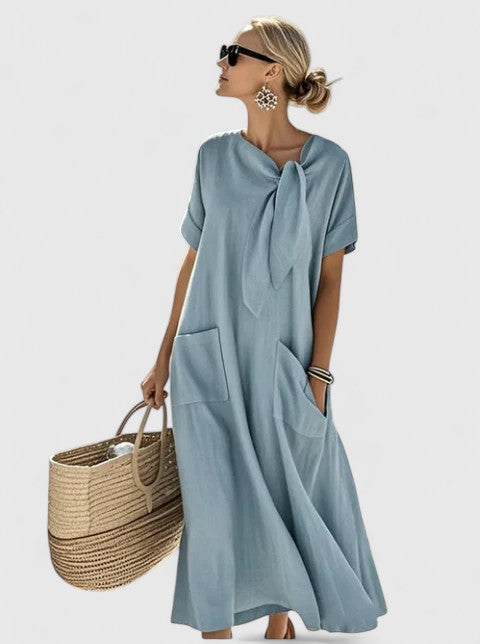 Antonina | Vestido com Cobertura para Barriga