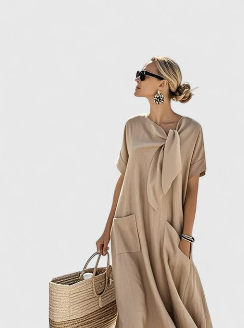 Antonina | Vestido com Cobertura para Barriga