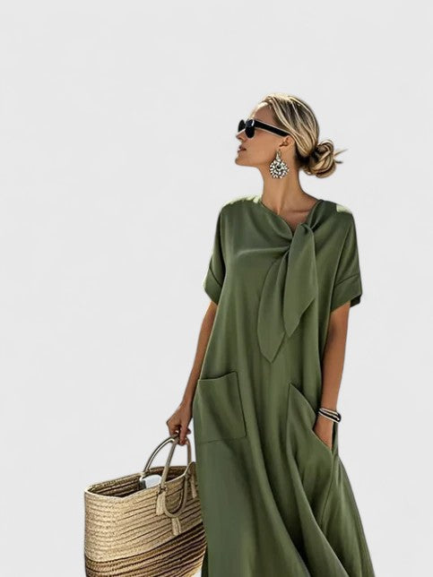 Antonina | Vestido com Cobertura para Barriga