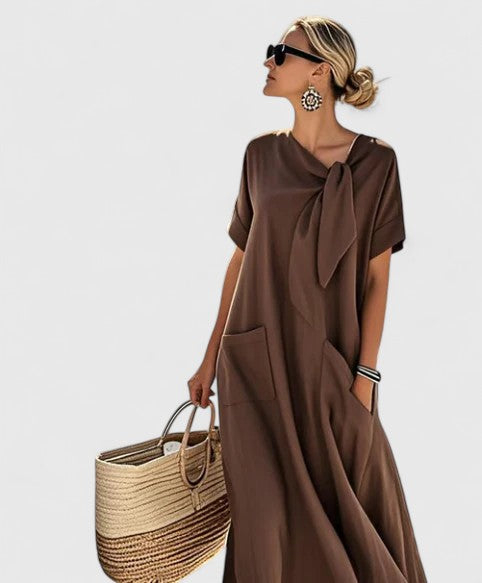 Antonina | Vestido com Cobertura para Barriga