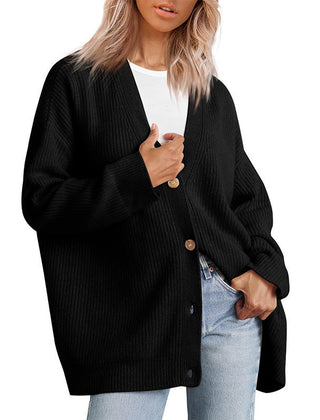 Olivia | Cashmere Oversized Women Cardigan