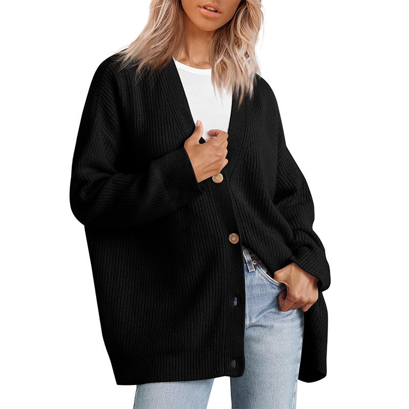Olivia | Cashmere Oversized Women Cardigan