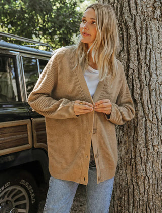 Olivia | Cashmere Oversized Women Cardigan