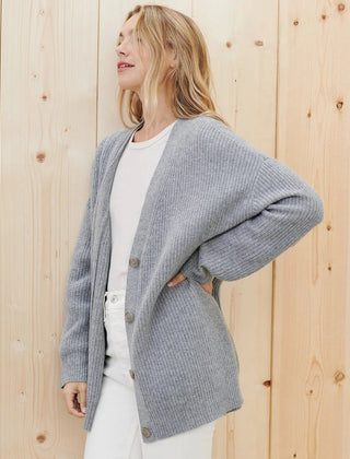 Olivia | Cashmere Oversized Women Cardigan