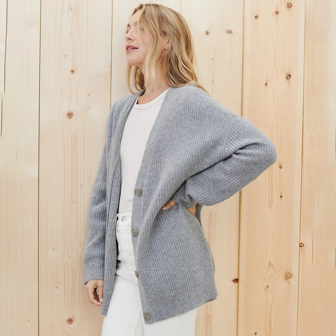 Olivia | Cashmere Oversized Women Cardigan