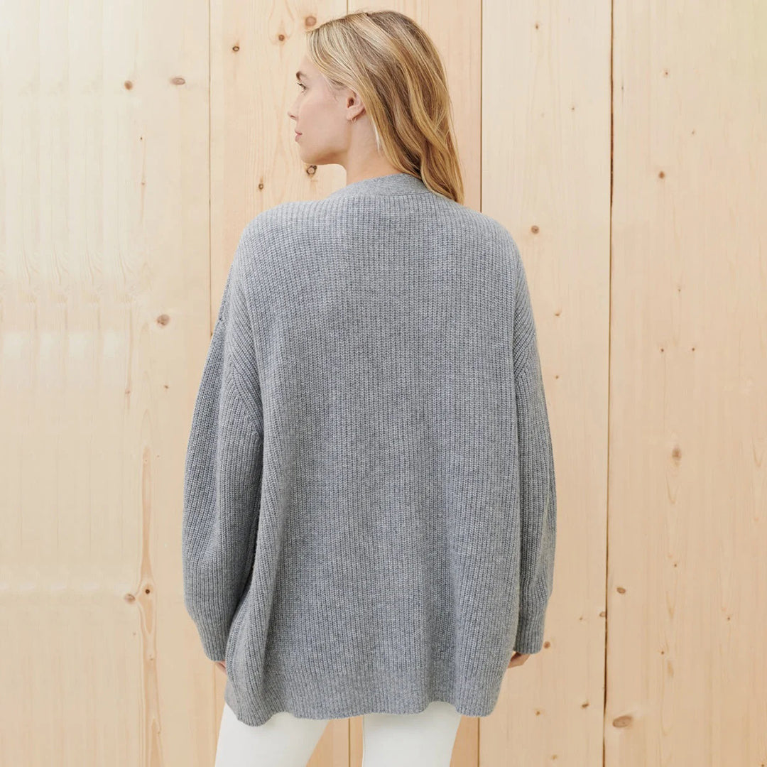 Olivia | Cashmere Oversized Women Cardigan