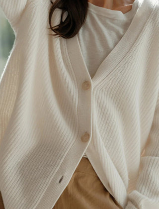 Olivia | Cashmere Oversized Women Cardigan