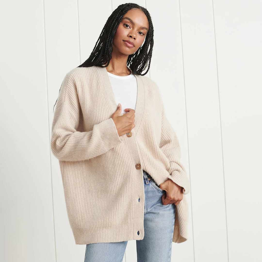 Olivia | Cashmere Oversized Women Cardigan