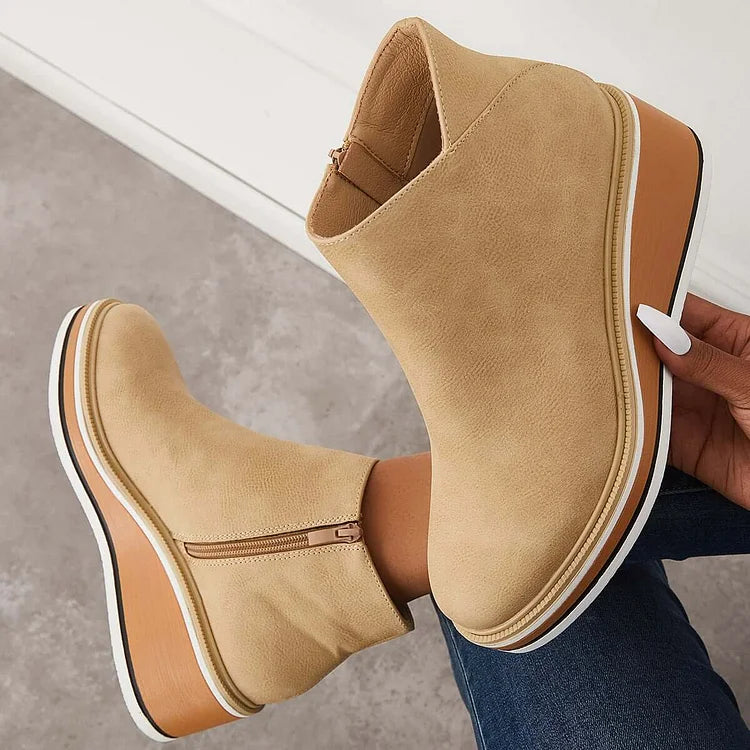 Olivia | Modern Combat Jungle Military Boots