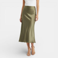 Olivia | Satin Effortless Alta Cintura