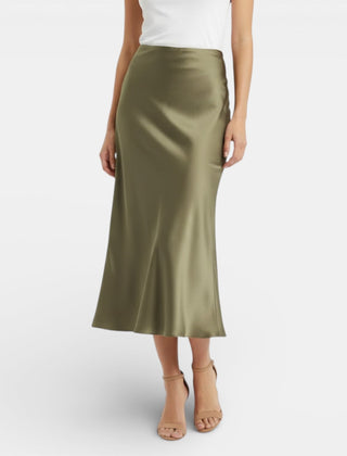 Olivia | Satin Effortless Alta Cintura