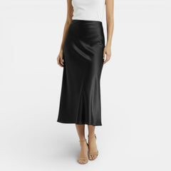 Olivia | Satin Effortless Alta Cintura