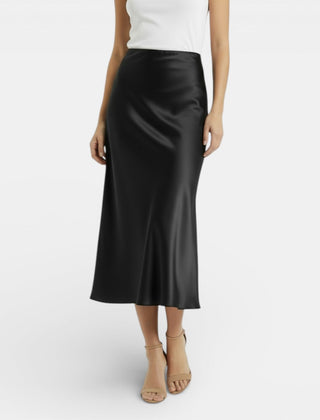 Olivia | Satin Effortless Alta Cintura