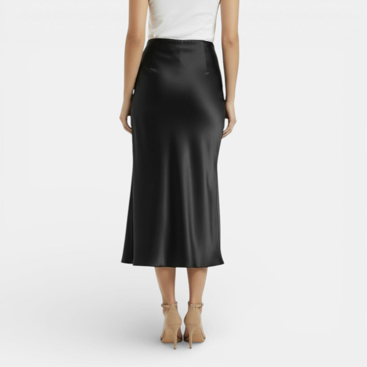 Olivia | Satin Effortless Alta Cintura