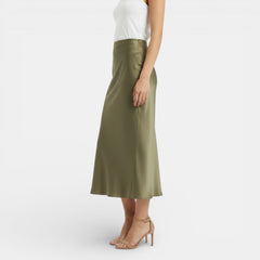Olivia | Satin Effortless Alta Cintura