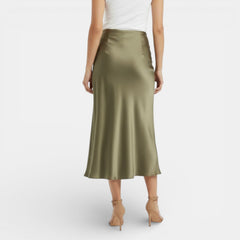 Olivia | Satin Effortless Alta Cintura