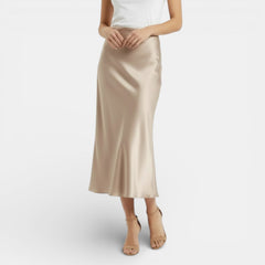 Olivia | Satin Effortless Alta Cintura