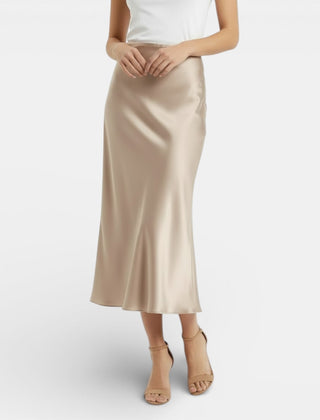 Olivia | Satin Effortless Alta Cintura