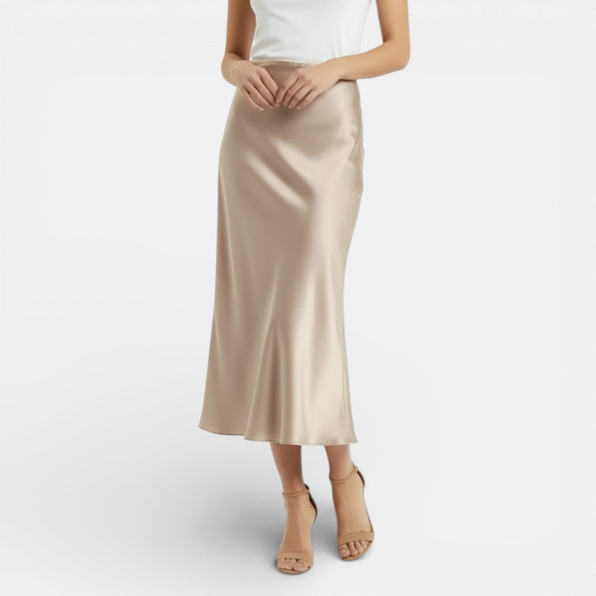 Olivia | Satin Effortless Alta Cintura