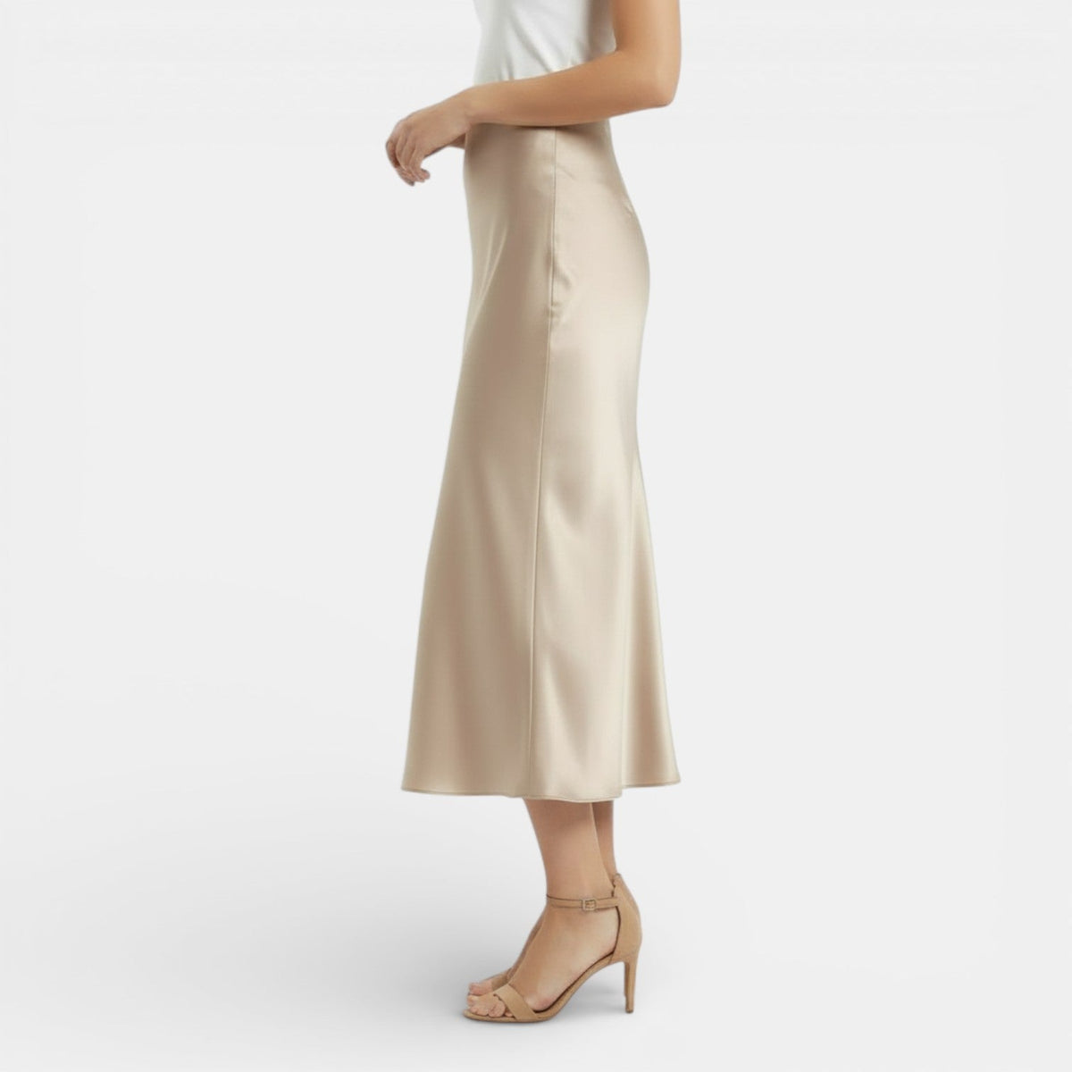 Olivia | Satin Effortless Alta Cintura