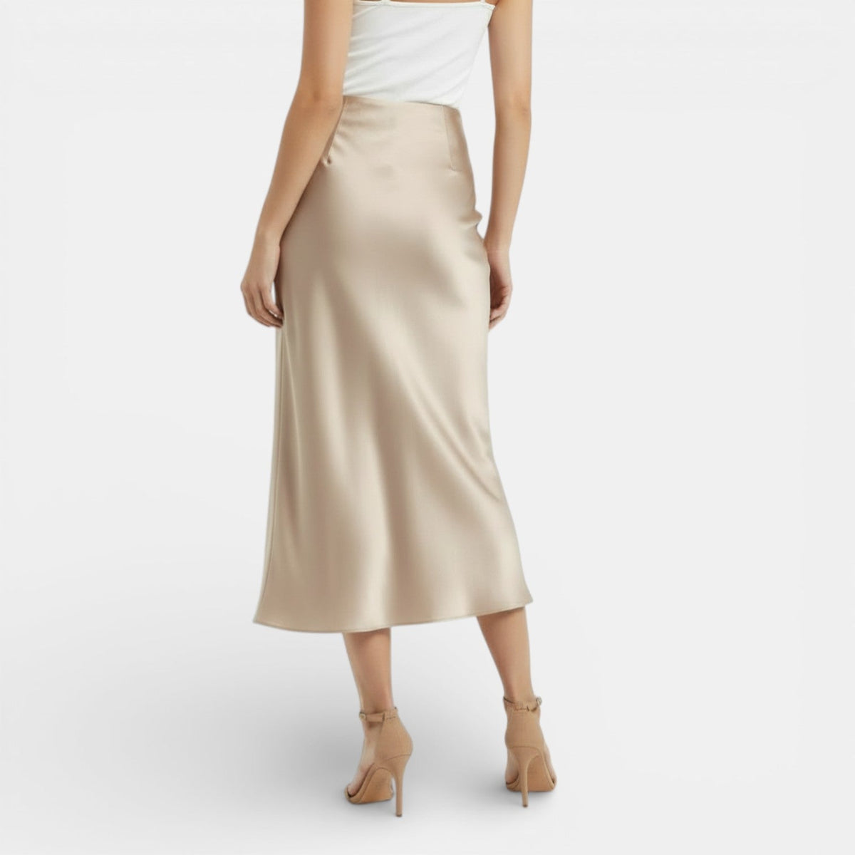 Olivia | Satin Effortless Alta Cintura