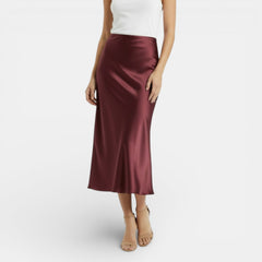 Olivia | Satin Effortless Alta Cintura