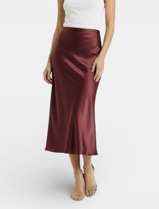 Olivia | Satin Effortless Alta Cintura