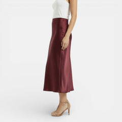 Olivia | Satin Effortless Alta Cintura