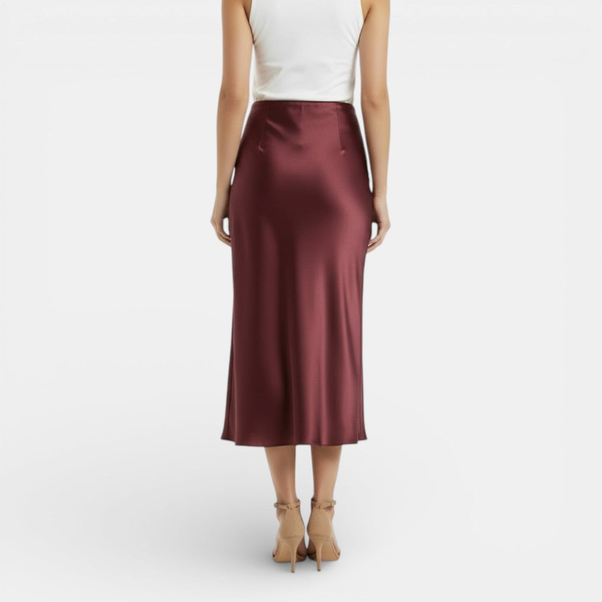 Olivia | Satin Effortless Alta Cintura